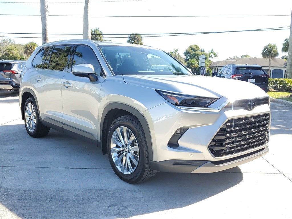 2024 Toyota Grand Highlander Platinum
