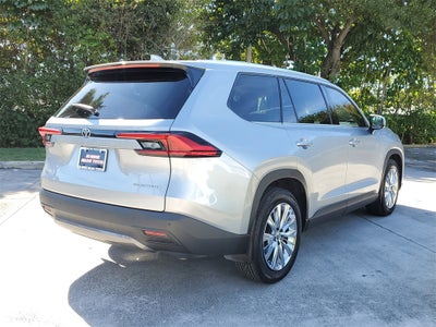 2024 Toyota Grand Highlander Platinum