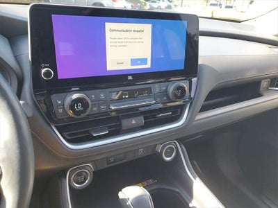 2024 Toyota Grand Highlander Platinum