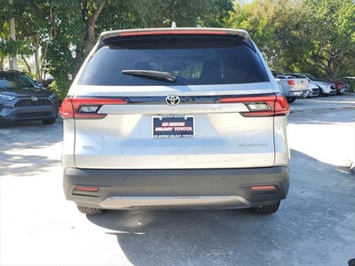 2024 Toyota Grand Highlander Platinum