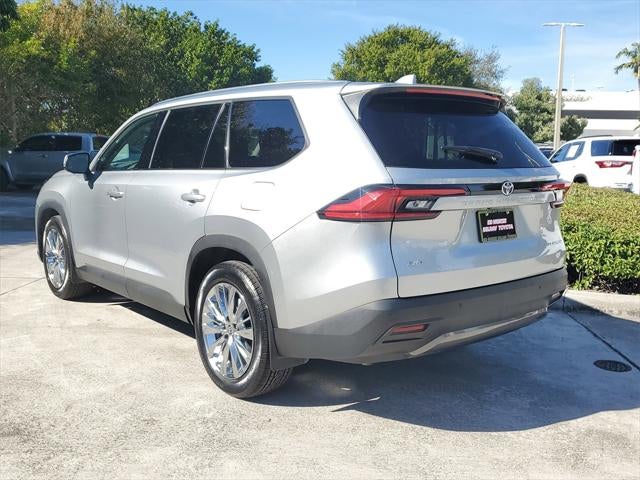 2024 Toyota Grand Highlander Platinum
