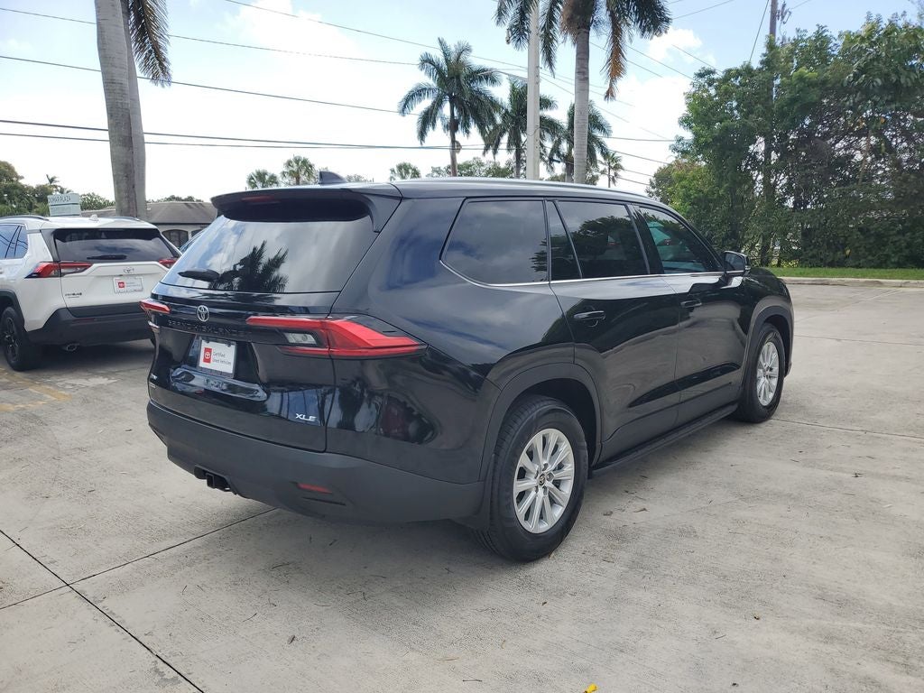 2024 Toyota Grand Highlander Hybrid XLE