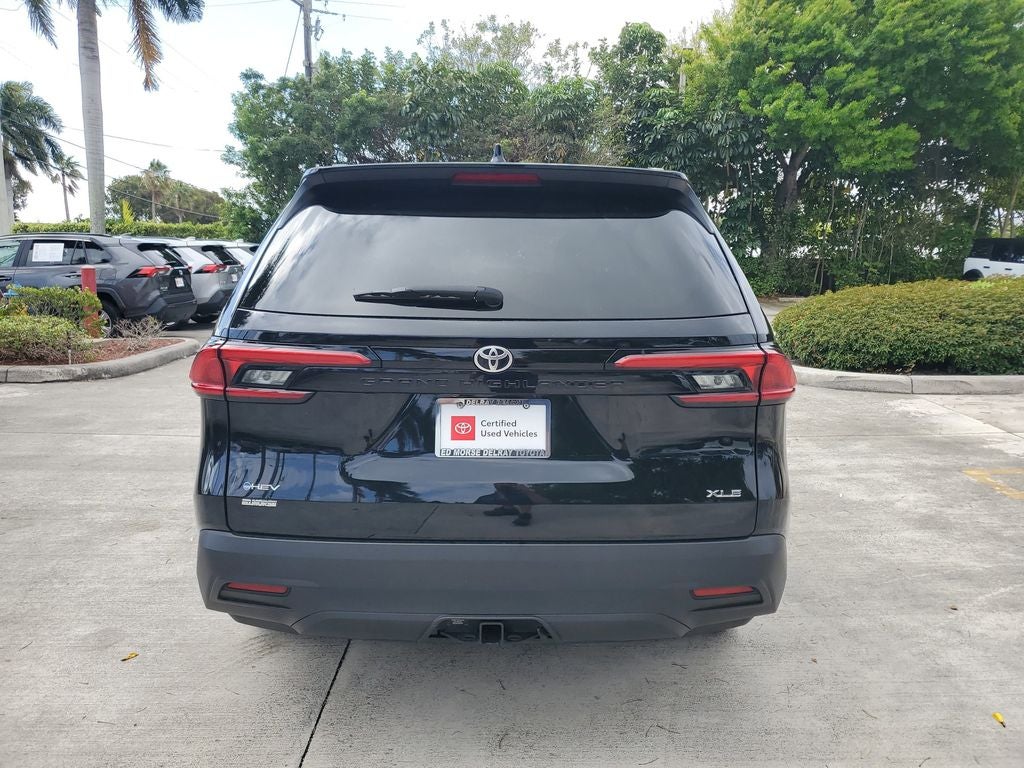 2024 Toyota Grand Highlander Hybrid XLE