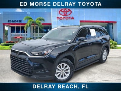 2024 Toyota Grand Highlander Hybrid XLE