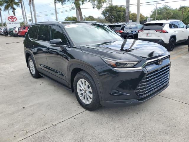 2024 Toyota Grand Highlander Hybrid XLE