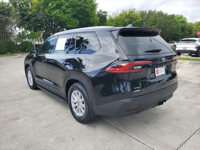 2024 Toyota Grand Highlander Hybrid XLE