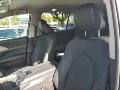 2024 Toyota Grand Highlander Hybrid Limited