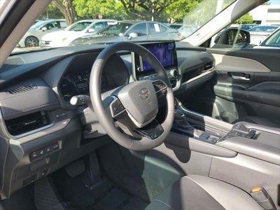 2024 Toyota Grand Highlander Hybrid Limited