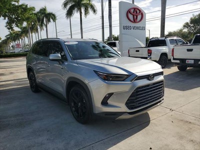 2024 Toyota Grand Highlander Hybrid Limited