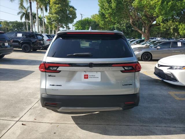 2024 Toyota Grand Highlander Hybrid Limited