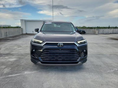 2025 Toyota Grand Highlander Hybrid Limited