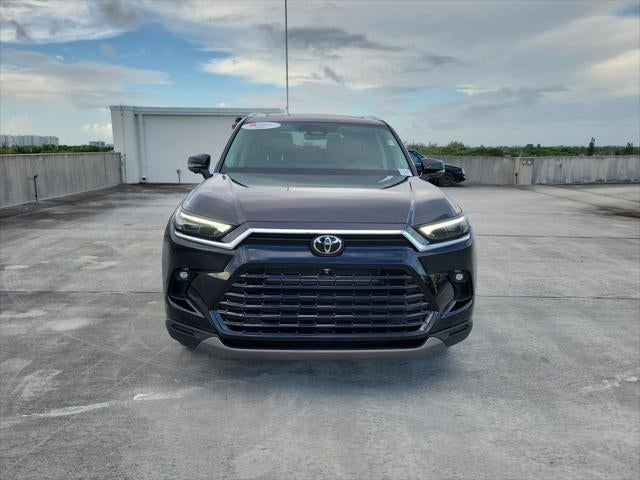 2025 Toyota Grand Highlander Hybrid Limited