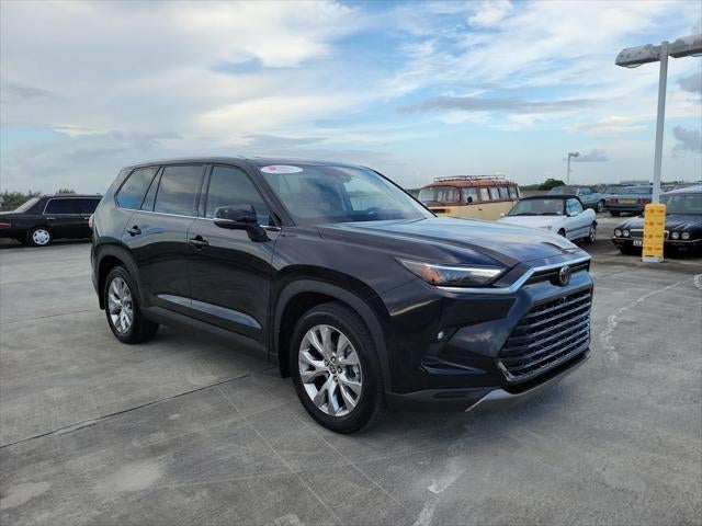 2025 Toyota Grand Highlander Hybrid Limited