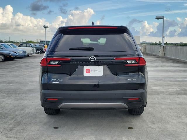 2025 Toyota Grand Highlander Hybrid Limited