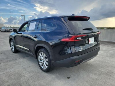 2025 Toyota Grand Highlander Hybrid Limited