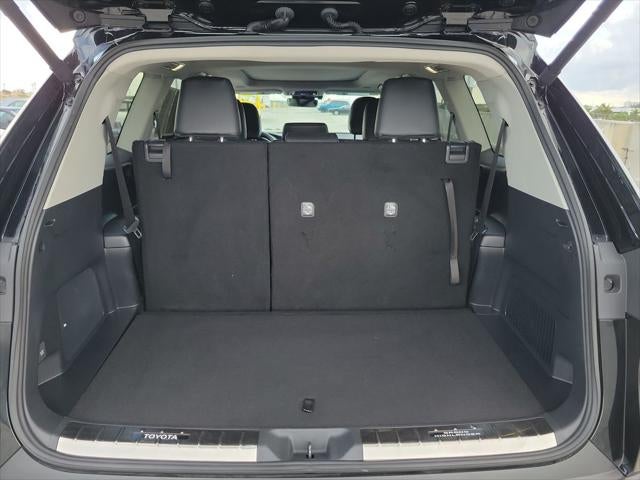 2025 Toyota Grand Highlander Hybrid Limited