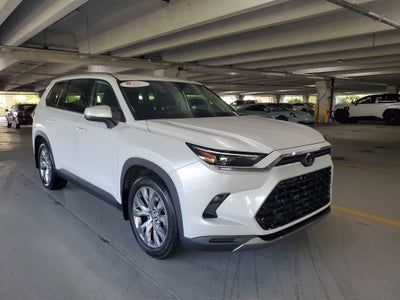 2024 Toyota Grand Highlander Hybrid Limited