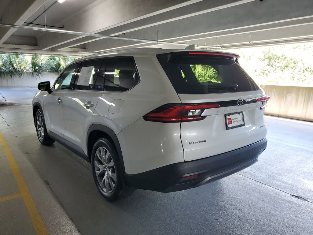 2024 Toyota Grand Highlander Hybrid Limited