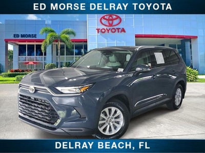 2025 Toyota Grand Highlander Hybrid XLE