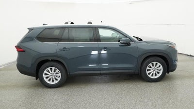 2025 Toyota Grand Highlander Hybrid XLE