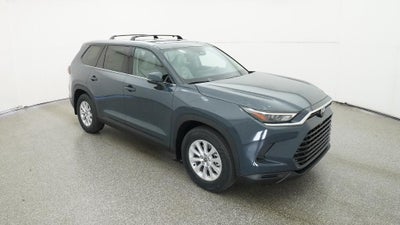 2025 Toyota Grand Highlander Hybrid XLE