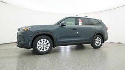 2025 Toyota Grand Highlander Hybrid XLE