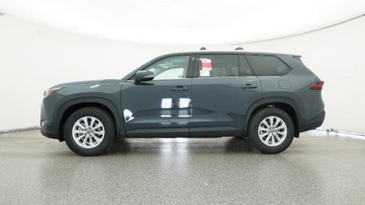 2025 Toyota Grand Highlander Hybrid XLE