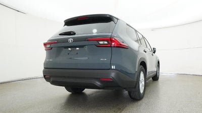 2025 Toyota Grand Highlander Hybrid XLE