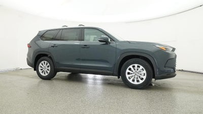 2025 Toyota Grand Highlander Hybrid XLE