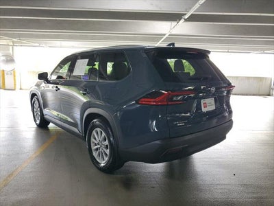 2025 Toyota Grand Highlander Hybrid XLE