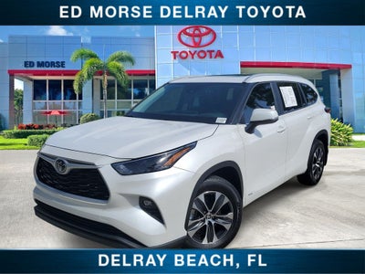 2026 Toyota Highlander Hybrid XLE