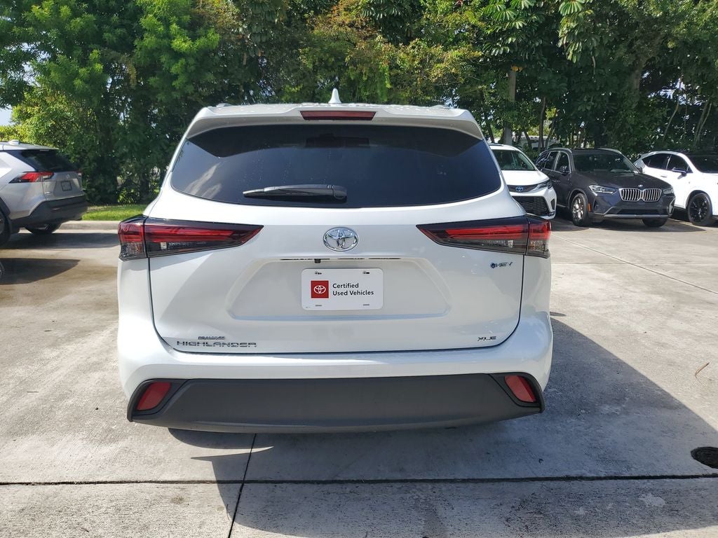 2026 Toyota Highlander Hybrid XLE