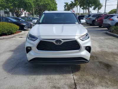 2026 Toyota Highlander Hybrid XLE