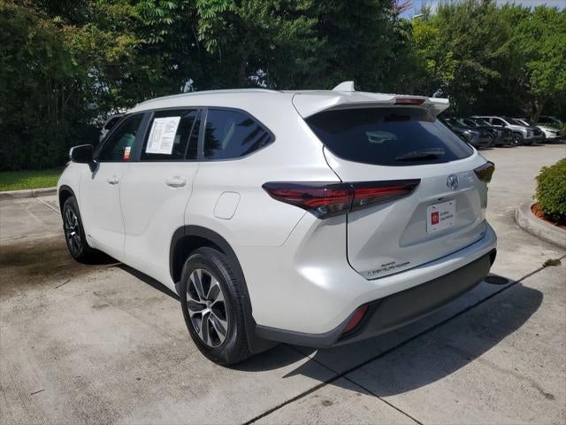 2026 Toyota Highlander Hybrid XLE