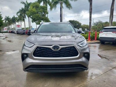 2026 Toyota Highlander Hybrid XLE