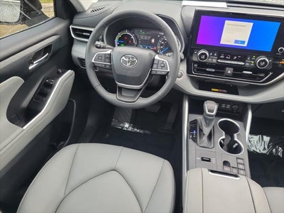 2026 Toyota Highlander Hybrid XLE