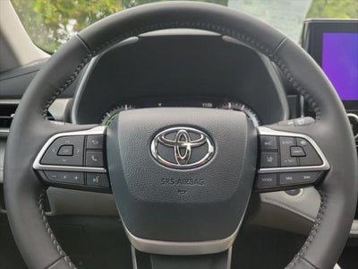 2026 Toyota Highlander Hybrid XLE