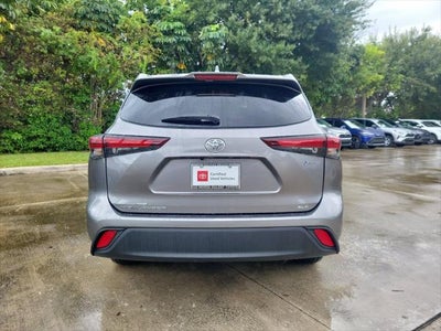 2026 Toyota Highlander Hybrid XLE