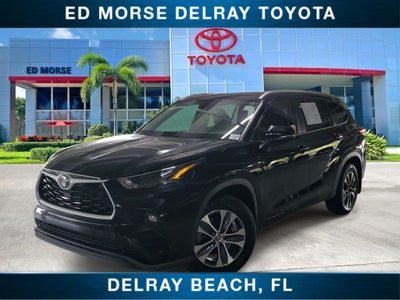 2024 Toyota Highlander XLE