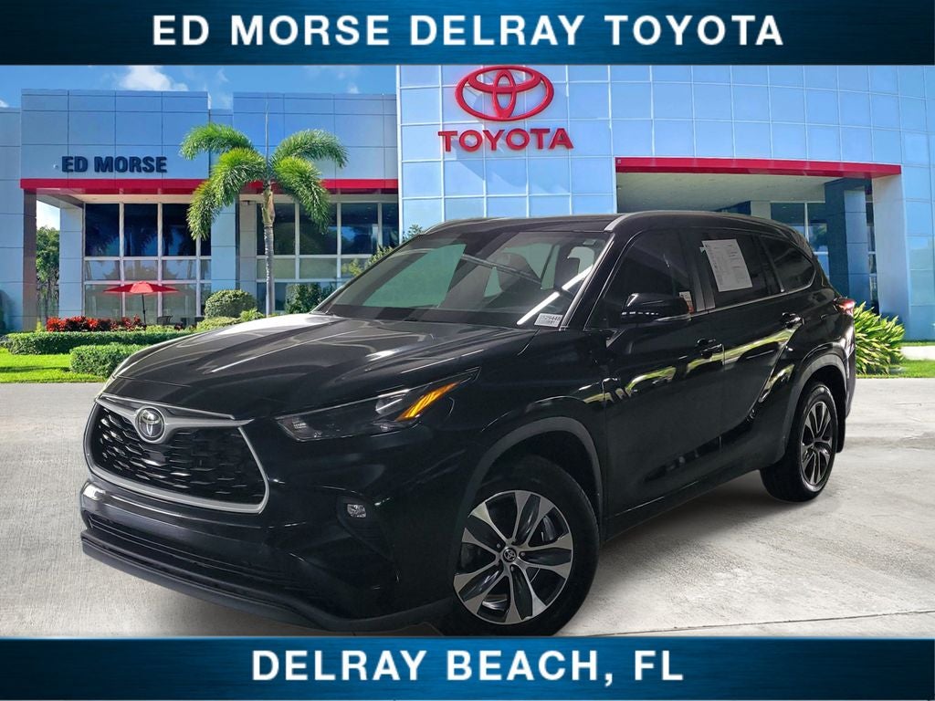 2024 Toyota Highlander XLE