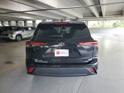 2024 Toyota Highlander XLE