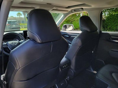 2023 Toyota Highlander XLE