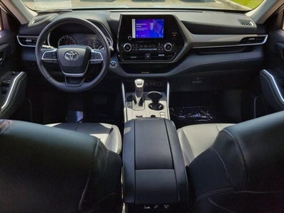 2023 Toyota Highlander XLE