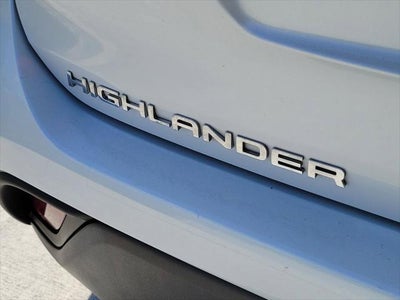 2023 Toyota Highlander XLE