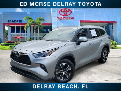 2023 Toyota Highlander XLE