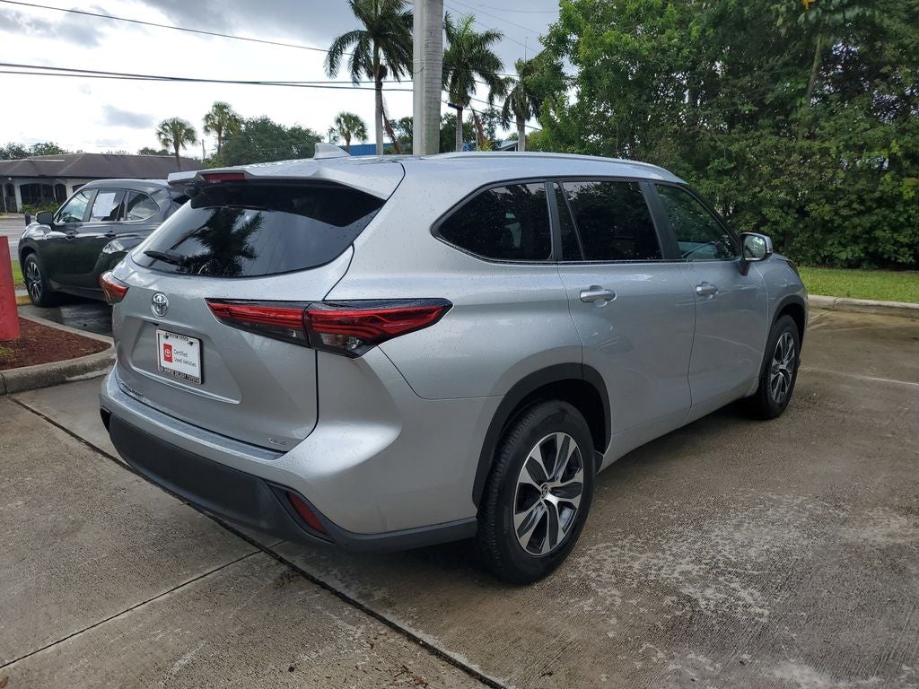 2023 Toyota Highlander XLE