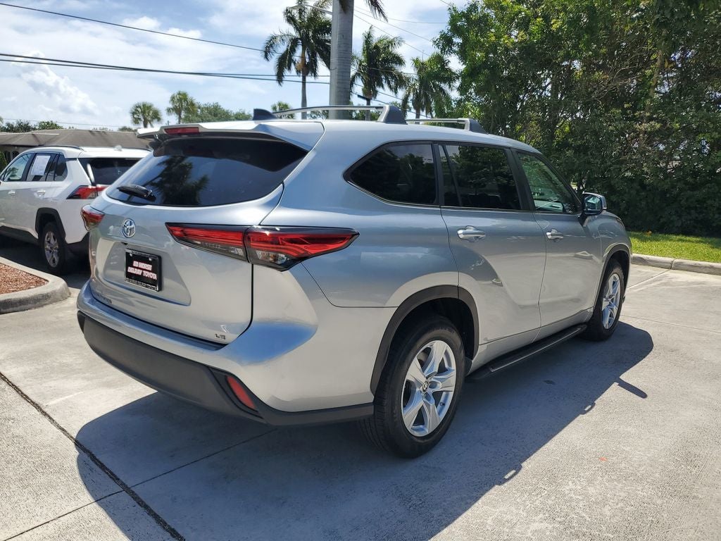 2023 Toyota Highlander LE