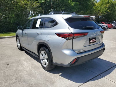 2023 Toyota Highlander LE