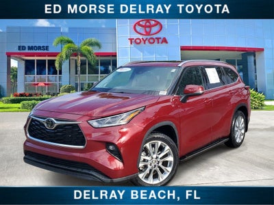2023 Toyota Highlander Limited