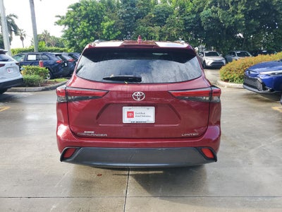 2023 Toyota Highlander Limited